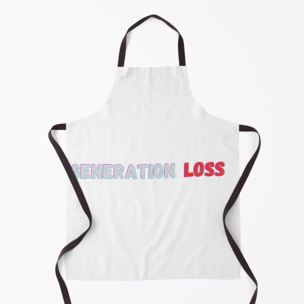 Item preview, generation loss designed and sold by nagucv107.