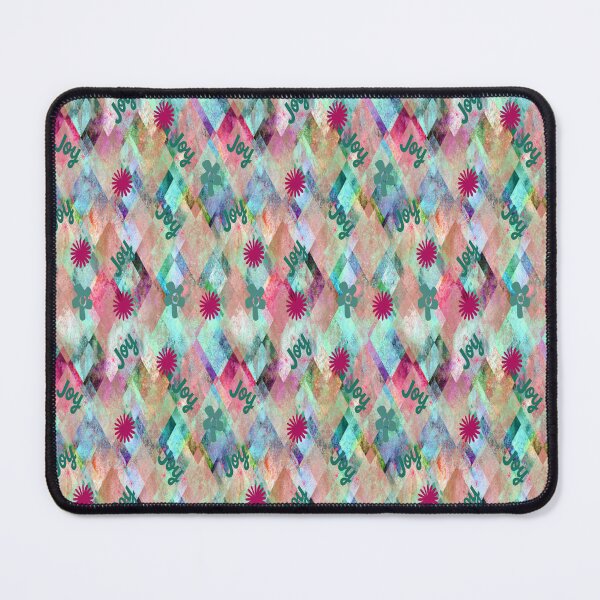 Item preview, Joy Lettering Design graphic design, Abstraction, bold colorful abstract playful design inspired by nature designed and sold by Adri Barnard.