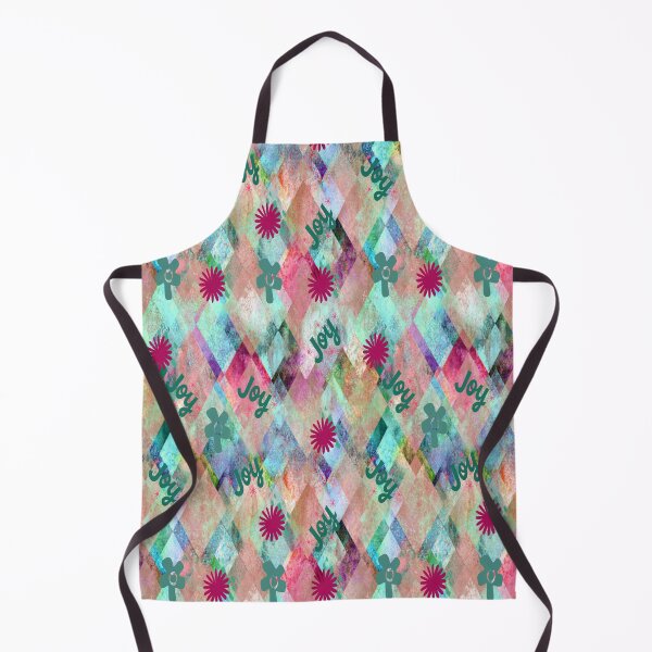 Item preview, Joy Lettering Design graphic design, Abstraction, bold colorful abstract playful design inspired by nature designed and sold by Adri Barnard.