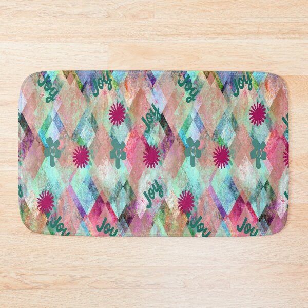 Item preview, Joy Lettering Design graphic design, Abstraction, bold colorful abstract playful design inspired by nature designed and sold by Adri Barnard.