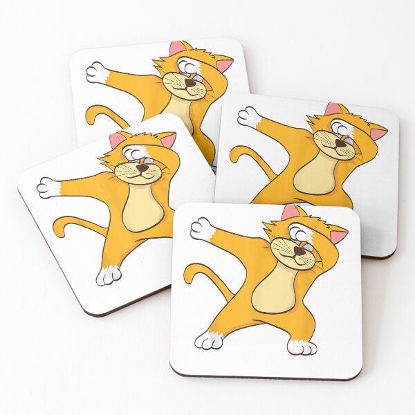 Item preview, Dabbing Cat Funny Cat Dab Cute designed and sold by GrieferShop.