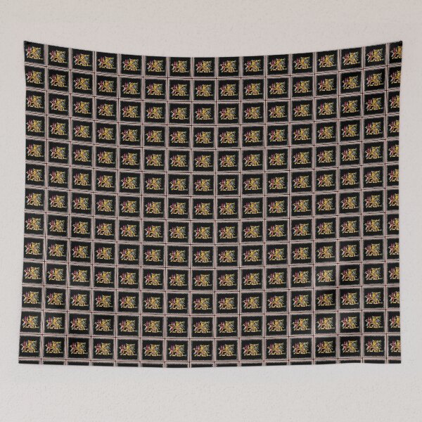 Item preview, Huitzilopochtli - Framed Transparent Aztec God of War designed and sold by Aztectees.