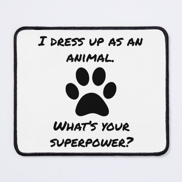 Item preview, Furry What's Your Superpower? designed and sold by Shady_Boi.