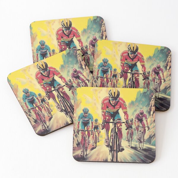 Item preview, Tour de France, Poster designed and sold by BokeeLee.