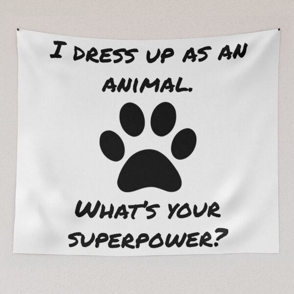 Item preview, Furry What's Your Superpower? designed and sold by Shady_Boi.