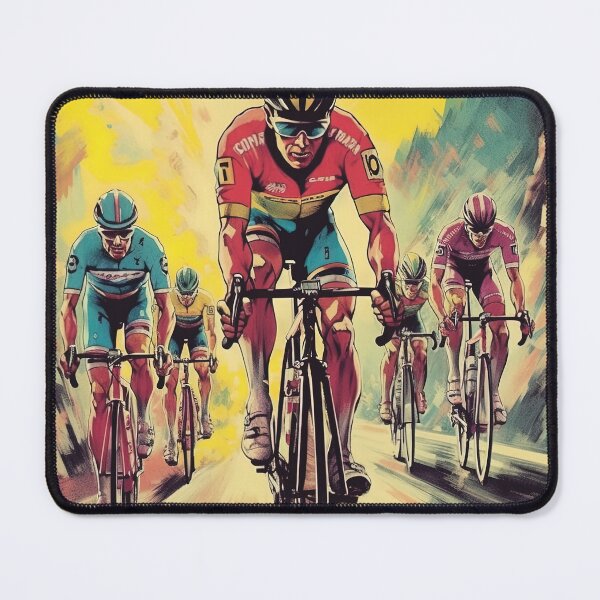 Item preview, Tour de France, Poster designed and sold by BokeeLee.