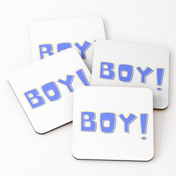 Item preview, It's a Boy designed and sold by Jellydonkey.