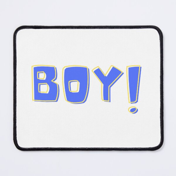 Item preview, It's a Boy designed and sold by Jellydonkey.