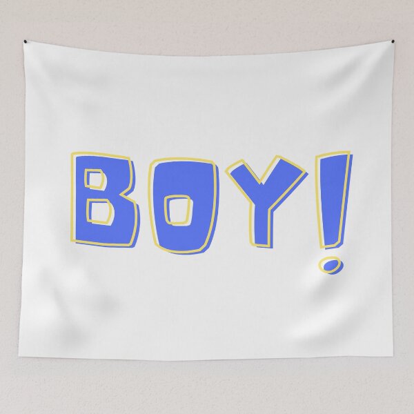 Item preview, It's a Boy designed and sold by Jellydonkey.