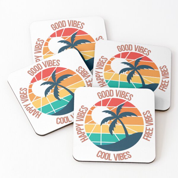 Item preview, Good vibes retro style designed and sold by Azrou shop.