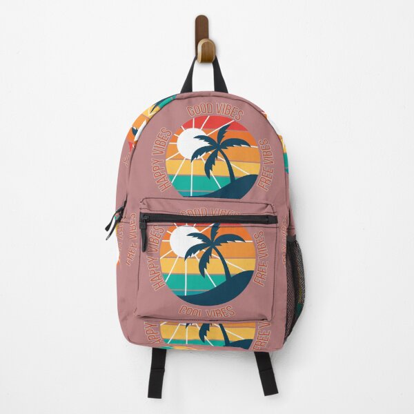 Item preview, Good vibes retro style designed and sold by Azrou shop.