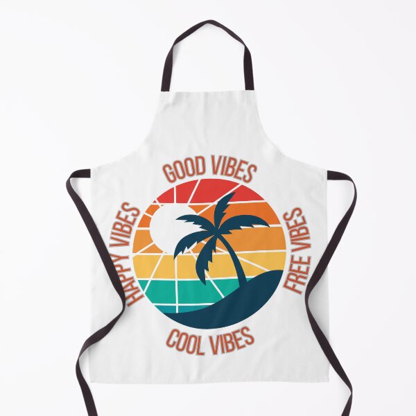 Item preview, Good vibes retro style designed and sold by Azrou shop.
