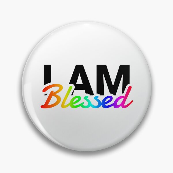 Item preview, I am blessed designed and sold by fritz-10signer.