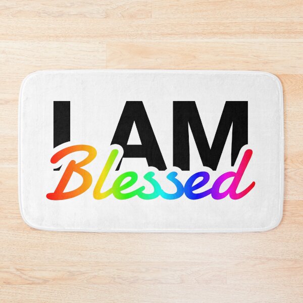 Item preview, I am blessed designed and sold by fritz-10signer.