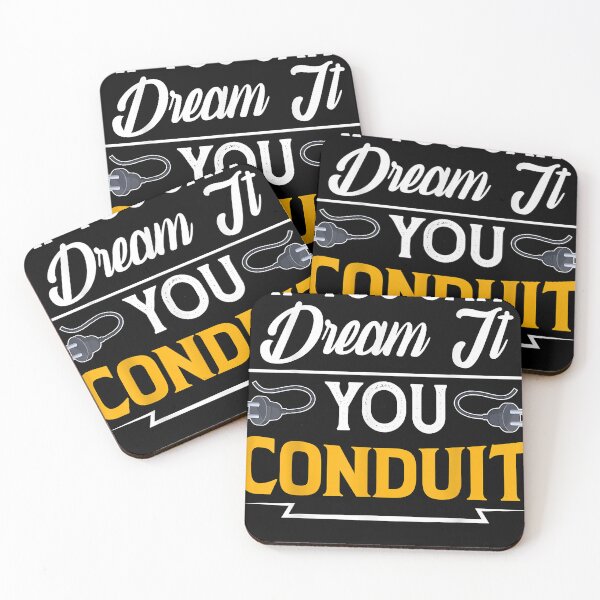 Item preview, Electrician You Can Dream It Yu Conduit Lineman  designed and sold by vugtsreinetz.