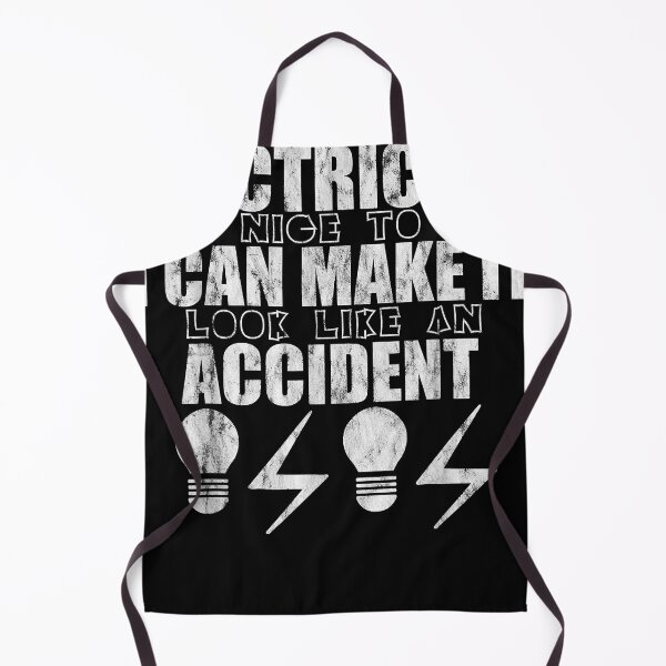 Item preview, Electrician, I Can Make It Look Like An Accident designed and sold by vugtsreinetz.