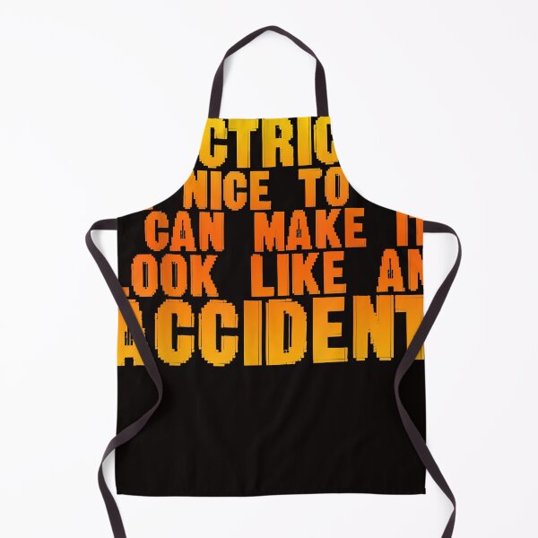 Item preview, Electrician, I Can Make It Look Like An Accident designed and sold by vugtsreinetz.