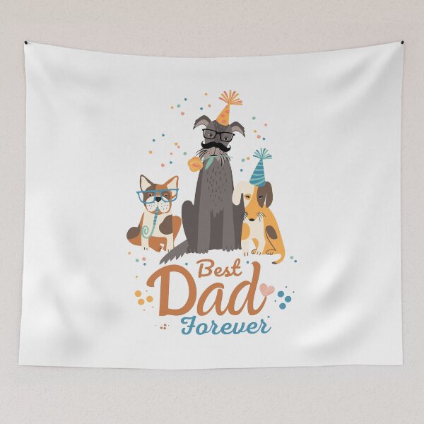 Item preview, Best Dad forever  designed and sold by 4youwithlove2.