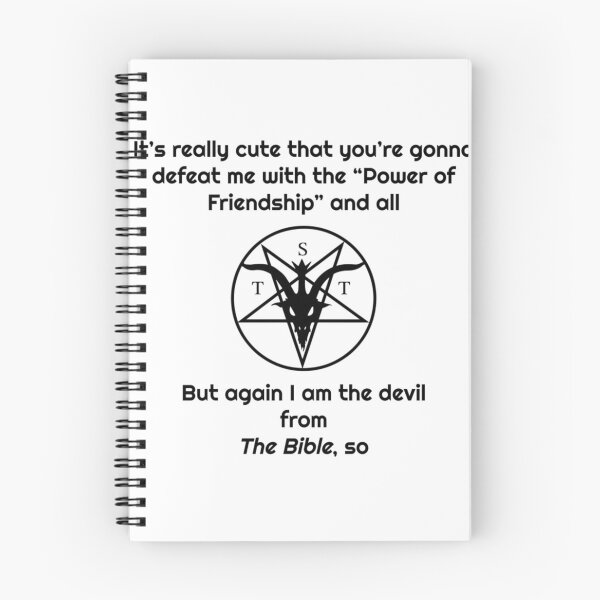 Item preview, I am the Devil designed and sold by Shady_Boi.