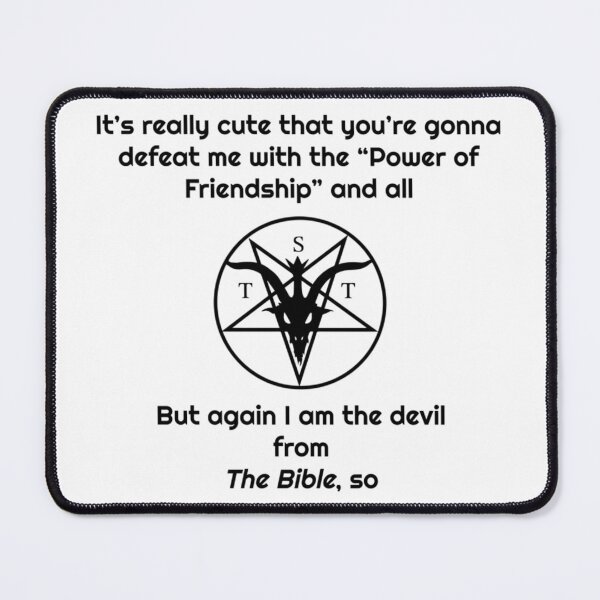 Item preview, I am the Devil designed and sold by Shady_Boi.