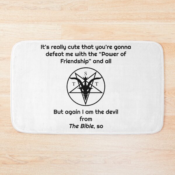 Item preview, I am the Devil designed and sold by Shady_Boi.