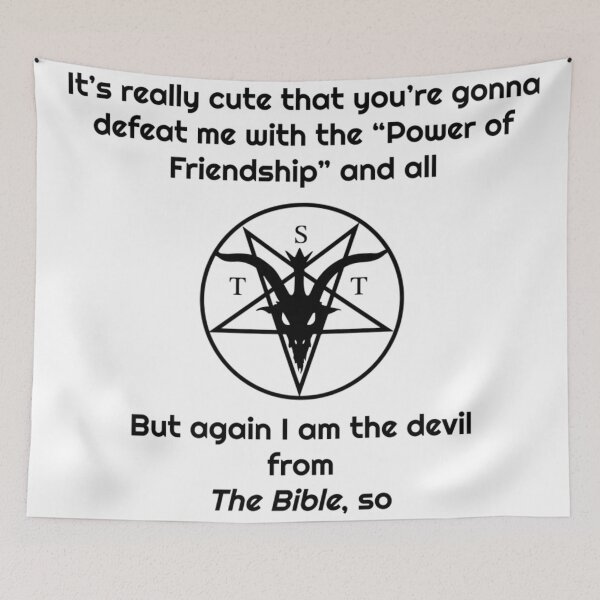 Item preview, I am the Devil designed and sold by Shady_Boi.