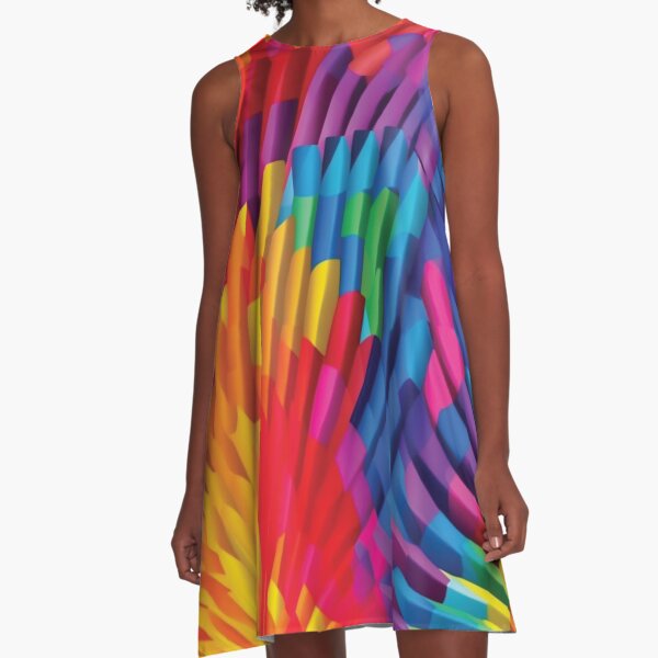LGBTQIA A-Line Dress