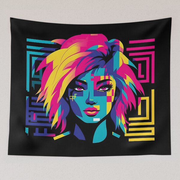 Item preview, Eyes that Tell Stories designed and sold by Cr-AI-tive.