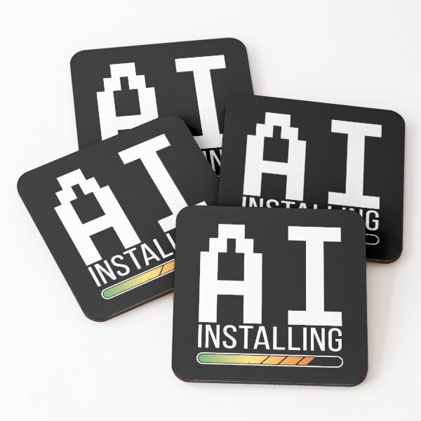 Item preview, AI Installing designed and sold by bettercolors.