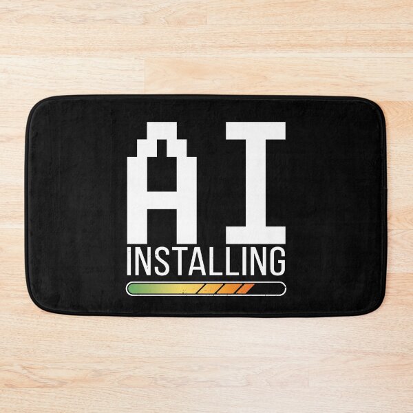 Item preview, AI Installing designed and sold by bettercolors.