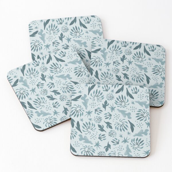Item preview, Firewheel Tree - Blue Watercolour designed and sold by Jay Dee Dearness.