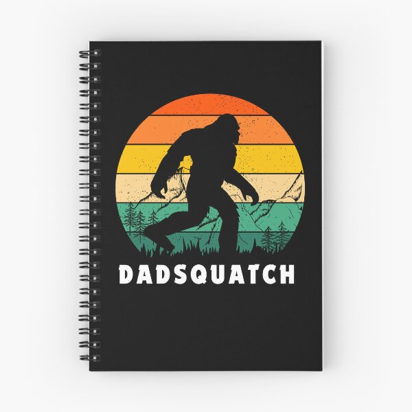Item preview, Dadsquatch | Bigfoot | Funny Fathers Day designed and sold by DizzyShirts1.