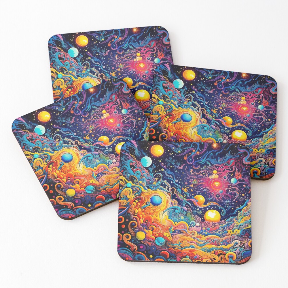 Item preview, Coasters (Set of 4) designed and sold by Desfix.