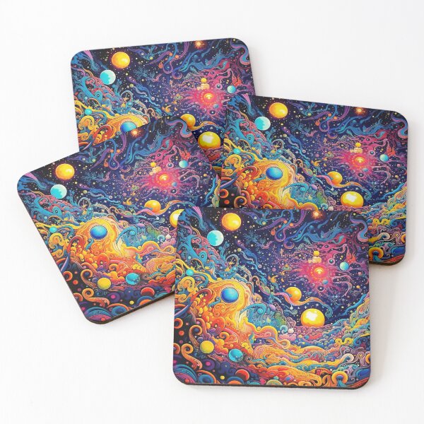 Item preview, Abstract Galaxy Space Pattern designed and sold by Desfix.