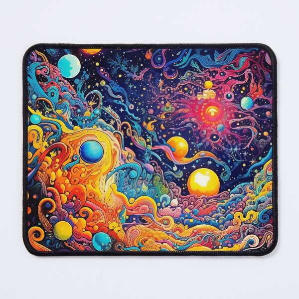 Item preview, Abstract Galaxy Space Pattern designed and sold by Desfix.