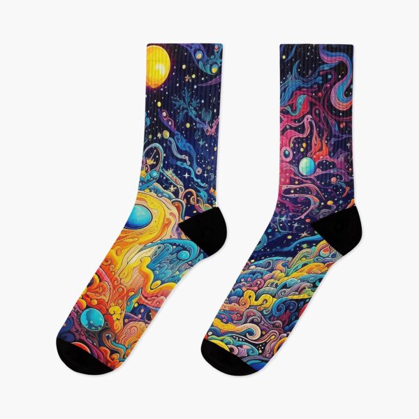 Item preview, Abstract Galaxy Space Pattern designed and sold by Desfix.