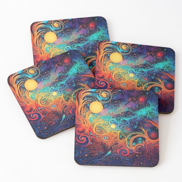 Item preview, Abstract Galaxy Space Pattern designed and sold by Desfix.