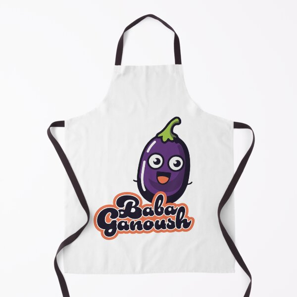 Item preview, Baba Ganoush eggplant, vegan lifestyle designed and sold by PINKSOUL1977.