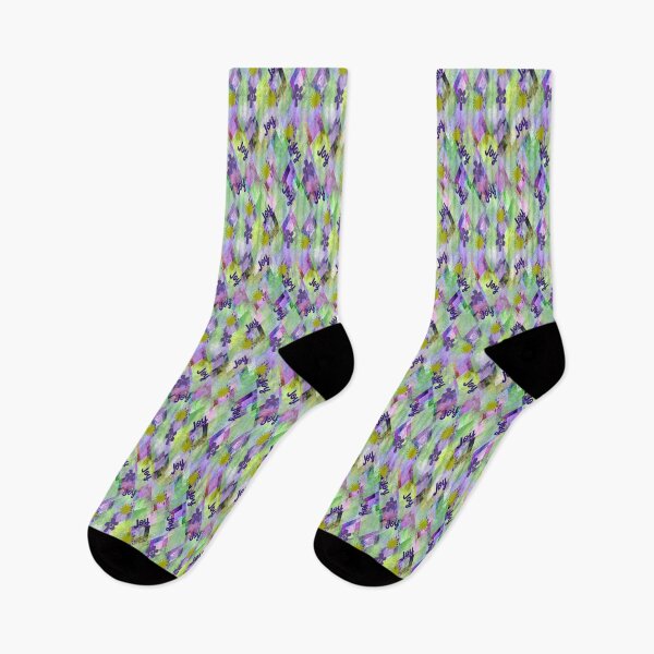 Item preview, Joy Lettering Design graphic design 2, Abstraction, bold colorful abstract playful design inspired by nature designed and sold by Adri Barnard.