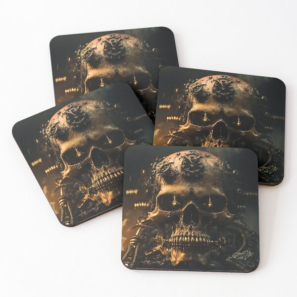 Item preview, Skull With Guns designed and sold by oldtimesss.