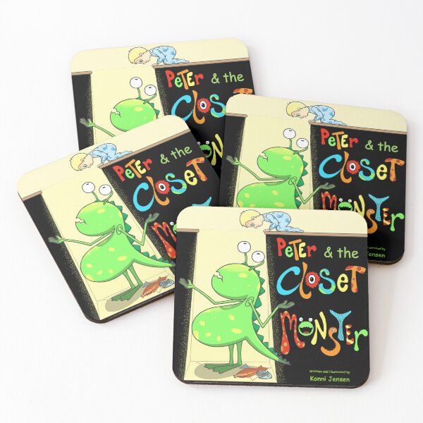 Item preview, Peter & the Closet Monster, cover designed and sold by Konni Jensen.