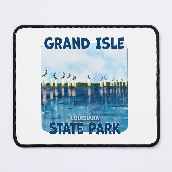 Item preview, Grand Isle State Park, Louisiana designed and sold by MMc Buck.