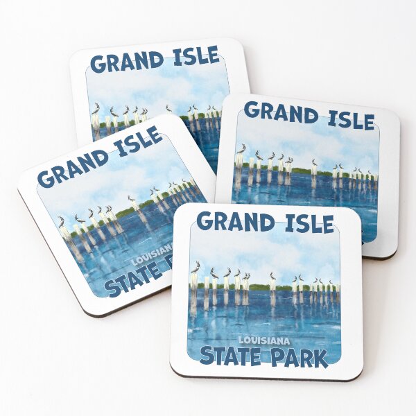 Item preview, Grand Isle State Park, Louisiana designed and sold by MMc Buck.