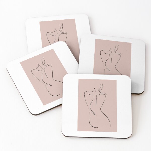 Item preview, Minimalistic Figure Line Art designed and sold by violinh.