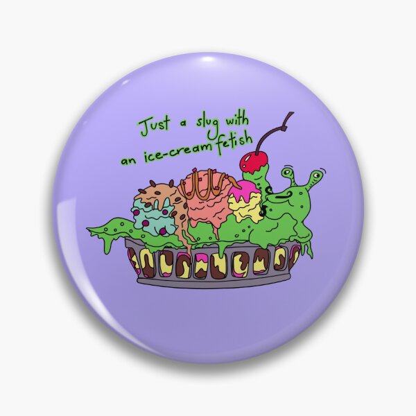 Item preview, Just a slug into ice cream  designed and sold by MickeyLaLa.