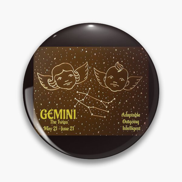 Item preview, Gemini. The twins of the zodiac. designed and sold by themerchshoppe.