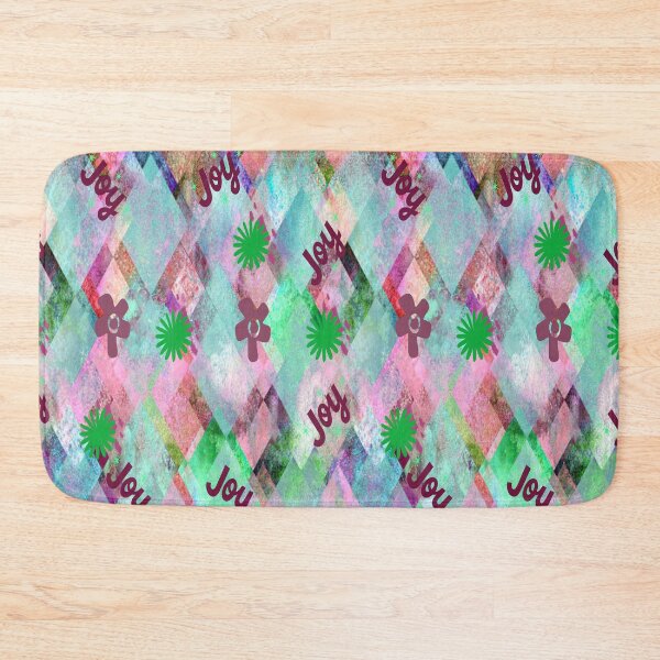 Item preview, Joy Lettering Design graphic design 3, Abstraction, bold colorful abstract playful design inspired by nature designed and sold by Adri Barnard.