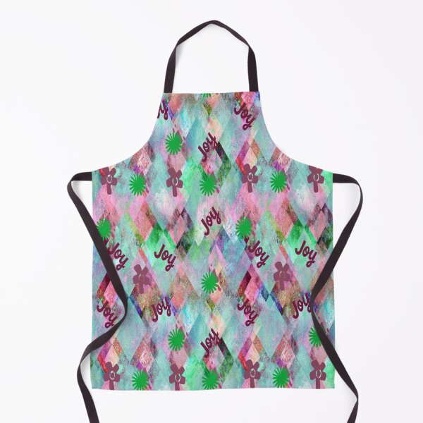 Item preview, Joy Lettering Design graphic design 3, Abstraction, bold colorful abstract playful design inspired by nature designed and sold by Adri Barnard.