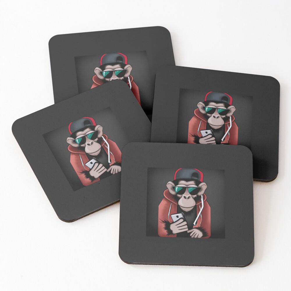 Item preview, Coasters (Set of 4) designed and sold by RTSGlobal.