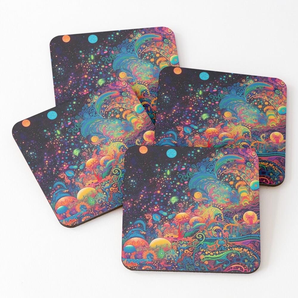 Item preview, Coasters (Set of 4) designed and sold by Desfix.